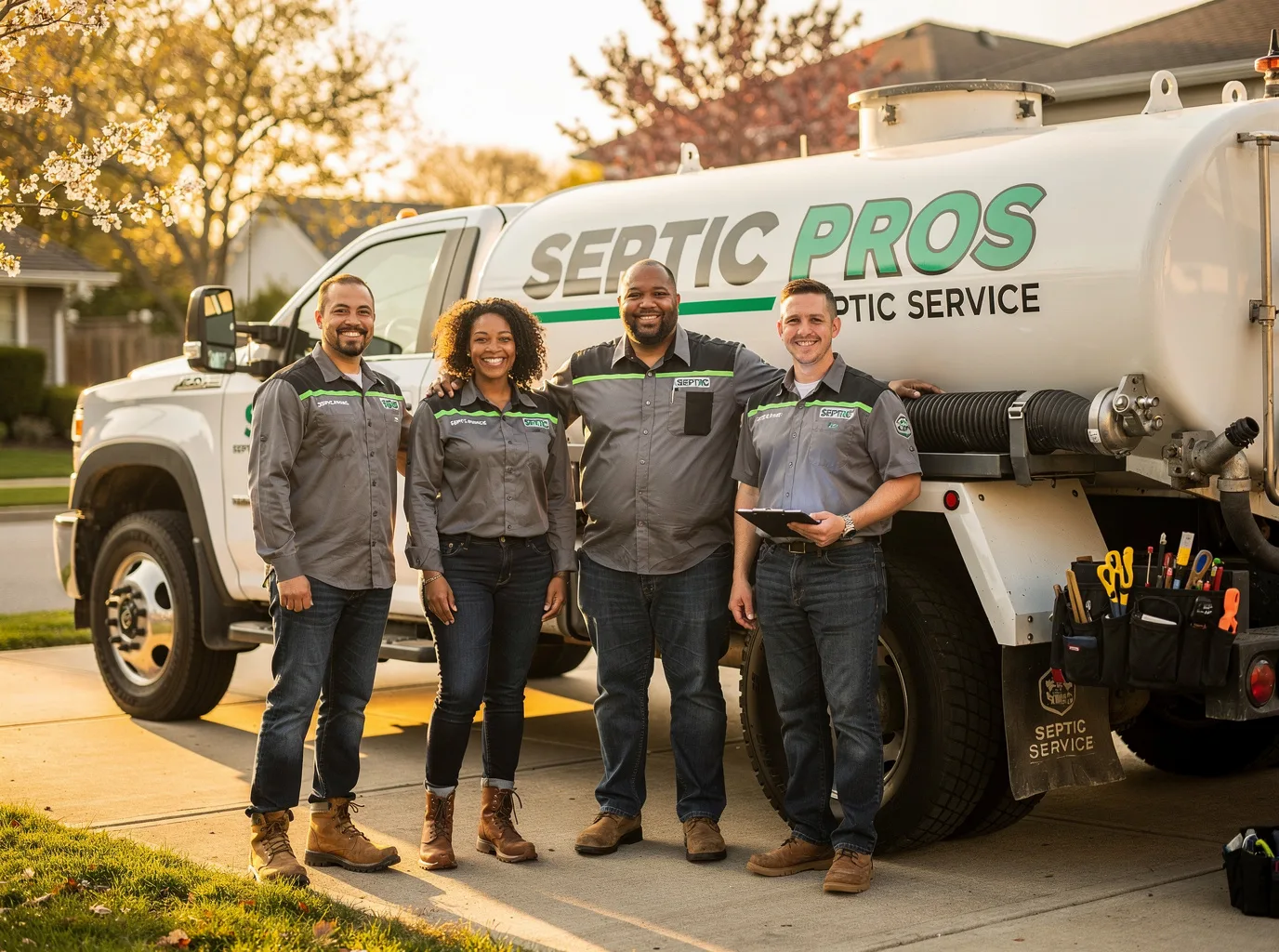 Septic Tank Pumping company in Glencoe, CA